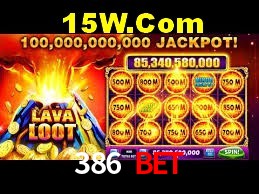 Slot Games 386 Bet