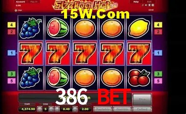 Recursos de Bônus 386 Bet