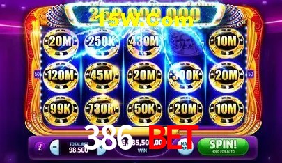 Jackpots e promoções na 386 Bet